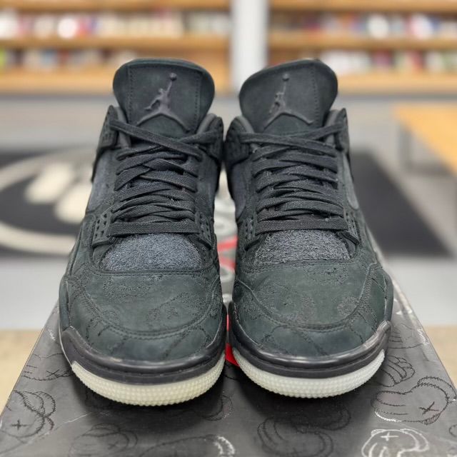 Jordan 4 Retro Kaws Black - Preowned