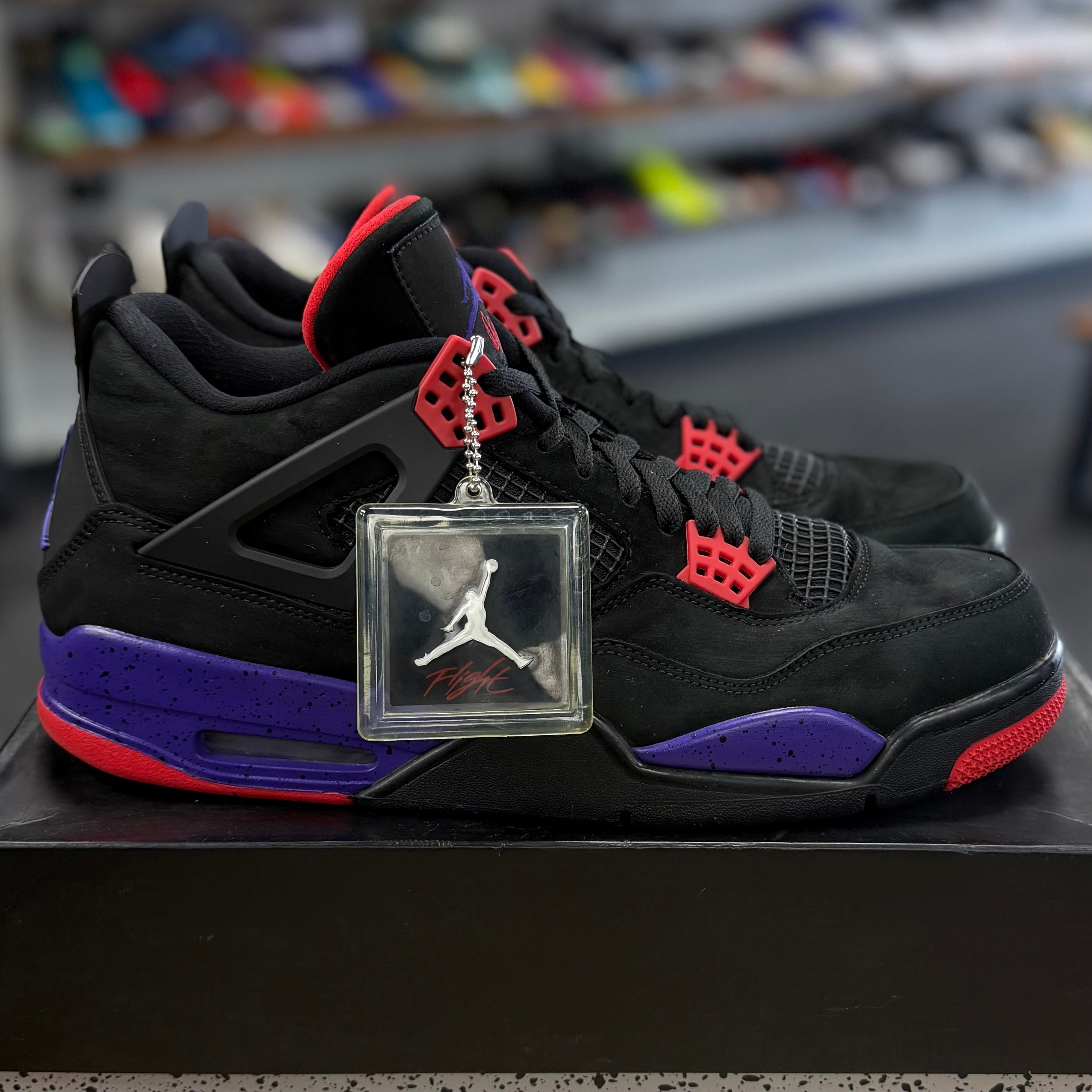Jordan 4 Retro Raptors (2018) - Preowned