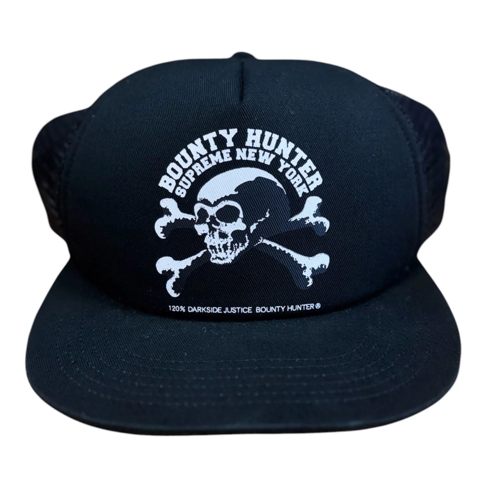 Supreme Bounty Hunter Mesh Back 5-Panel Black - Preowned