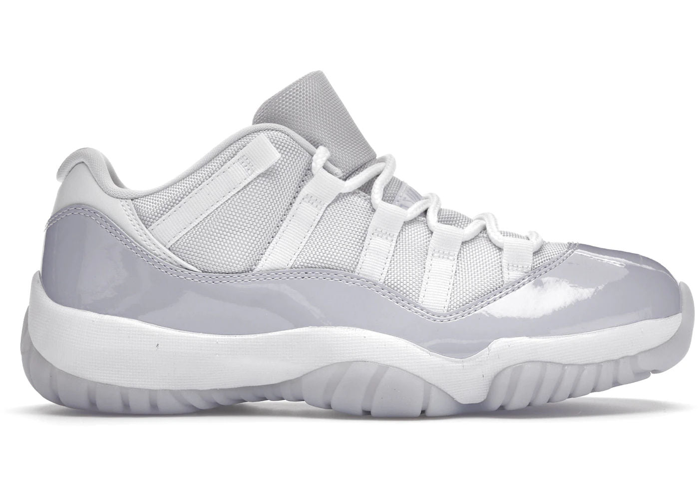 Jordan 11 Retro Low Pure Violet (Women's) - Preowned