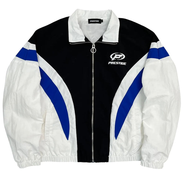 Prestige Nylon Jacket Blue - Preowned