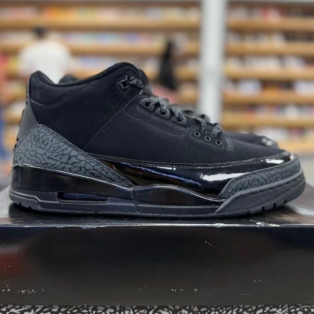 Jordan 3 Retro Black Cat (2025) - Preowned