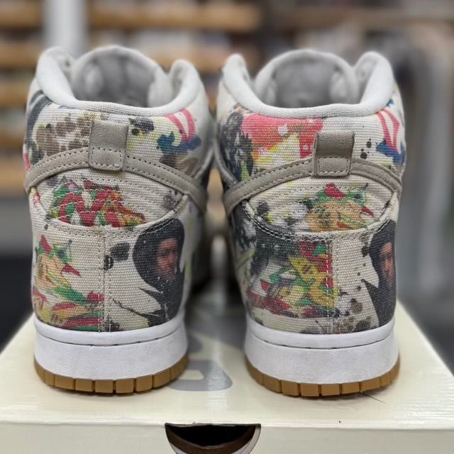 Nike SB Dunk High Supreme Rammellzee - Preowned