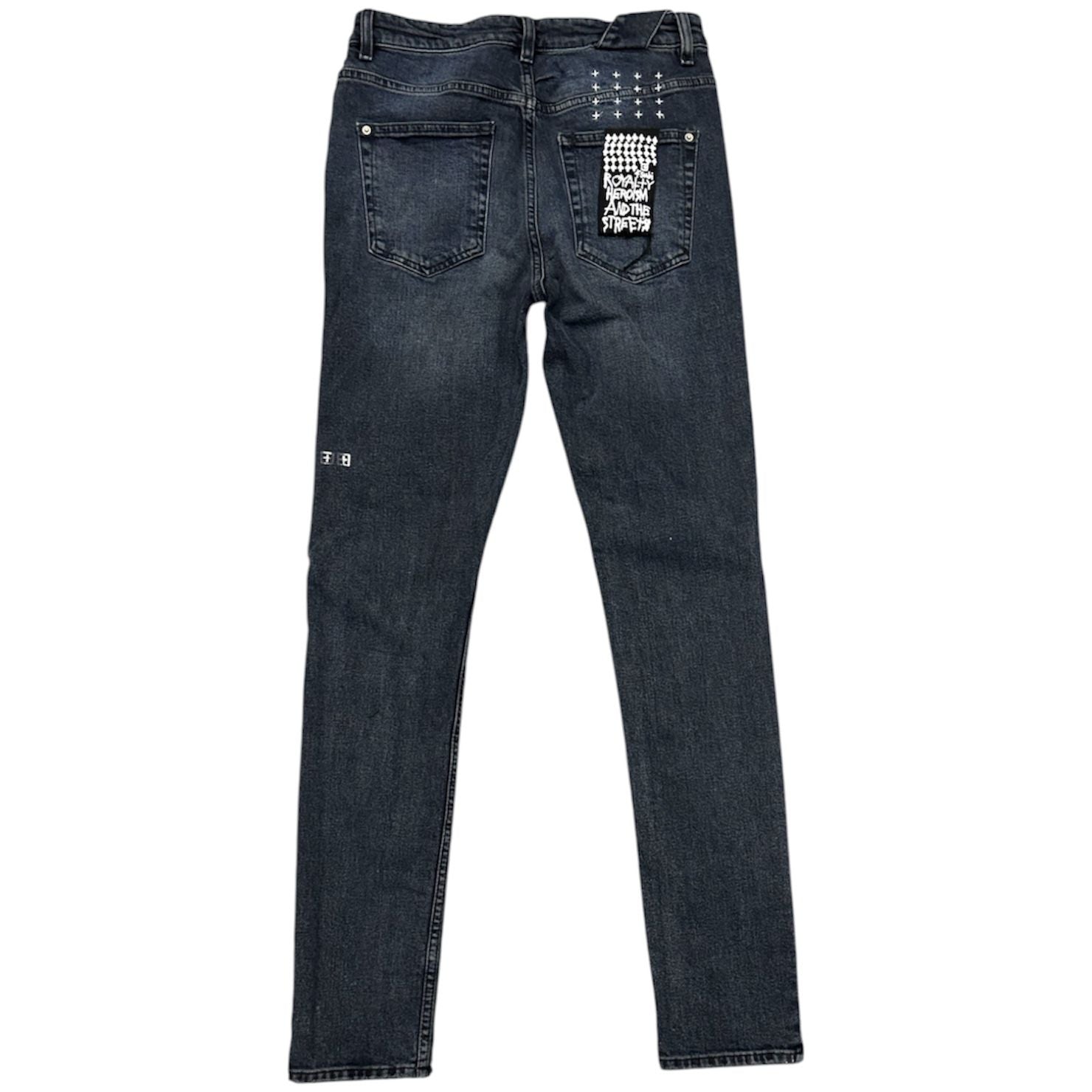 Ksubi Chitch Mid-Rise Jeans (Indigo Wash) - Preowned
