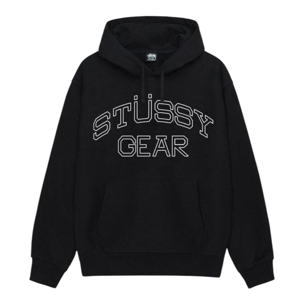 Stussy Gear Hoodie (Black)