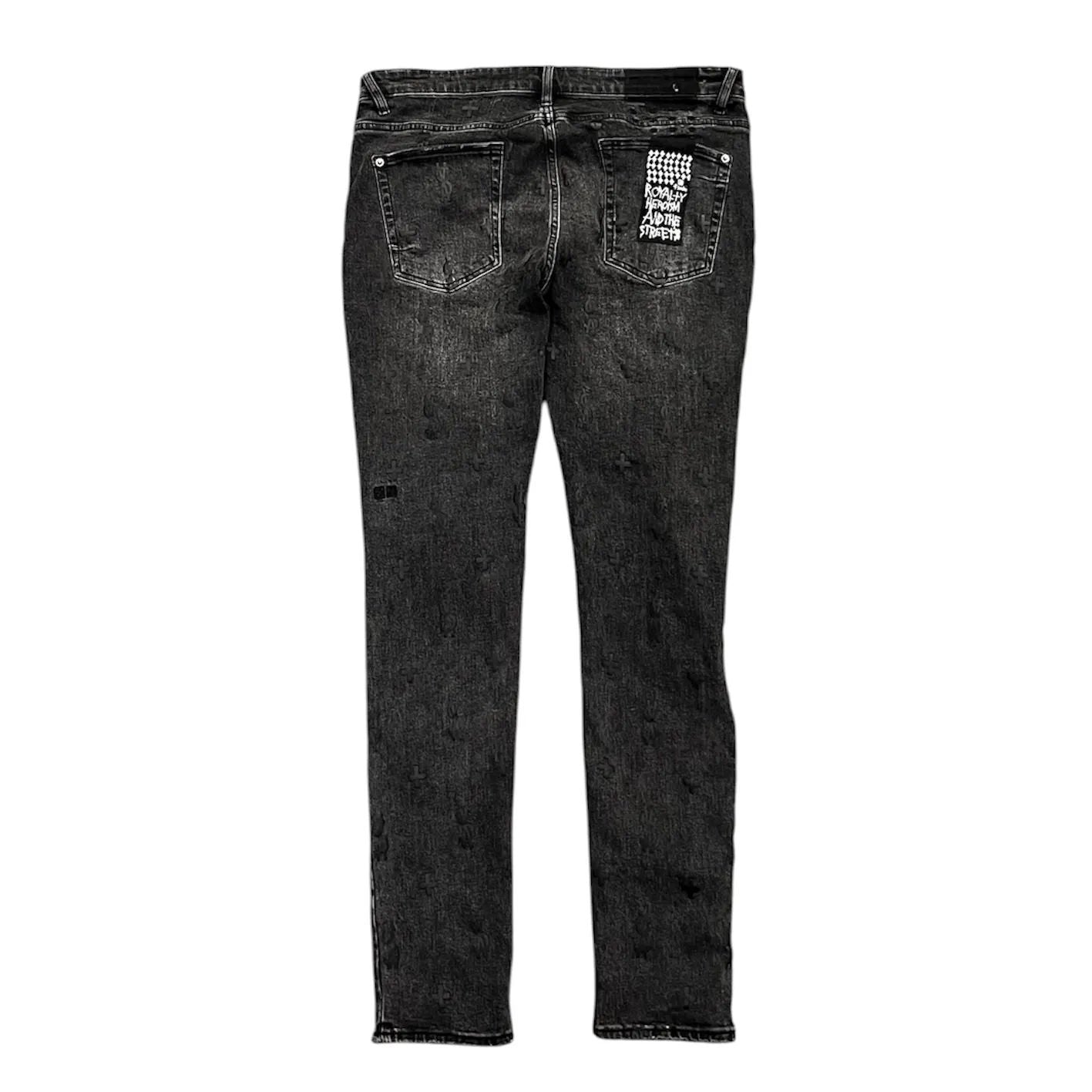 Ksubi Van Winkle Static Black Angels Jean - Preowned