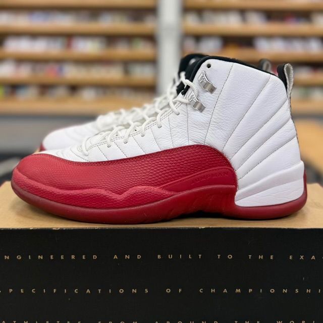 Jordan 12 Retro Cherry (2023) - Preowned