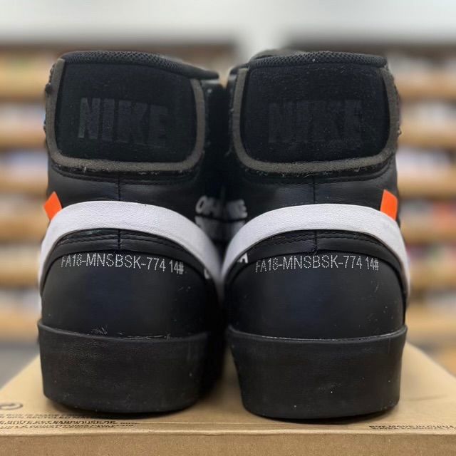 Nike Blazer Mid Off-White Grim Reaper - Preowned