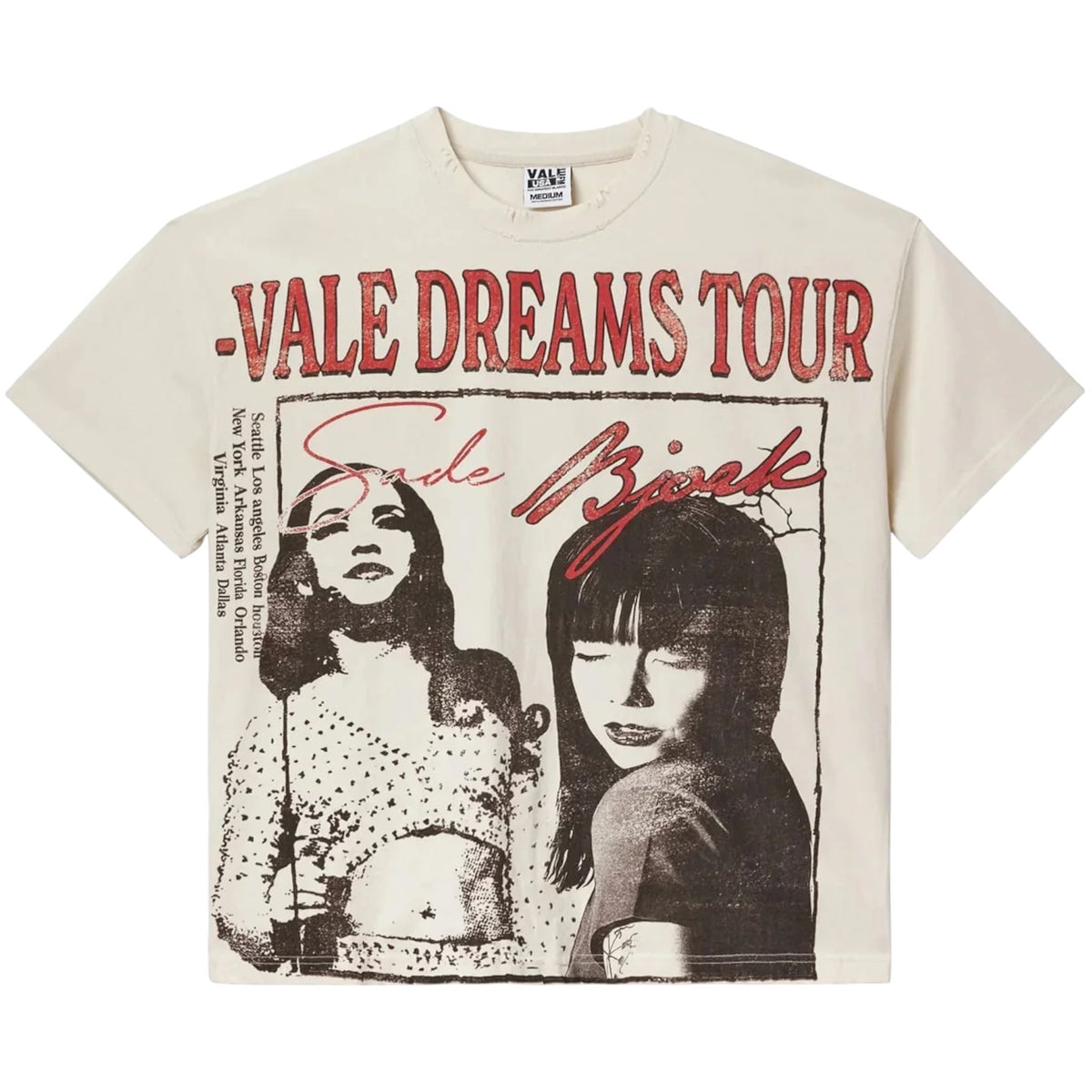 Vale Forever Fantasy Tee (Cream) - Preowned