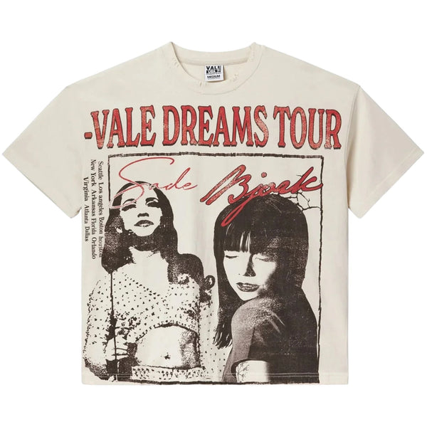 Vale Forever Fantasy Tee (Cream) - Preowned