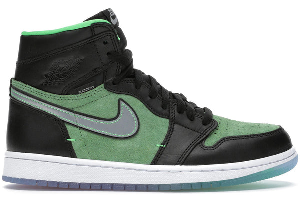 BRAND NEW STEAL - Jordan 1 Retro High Zoom Zen Green