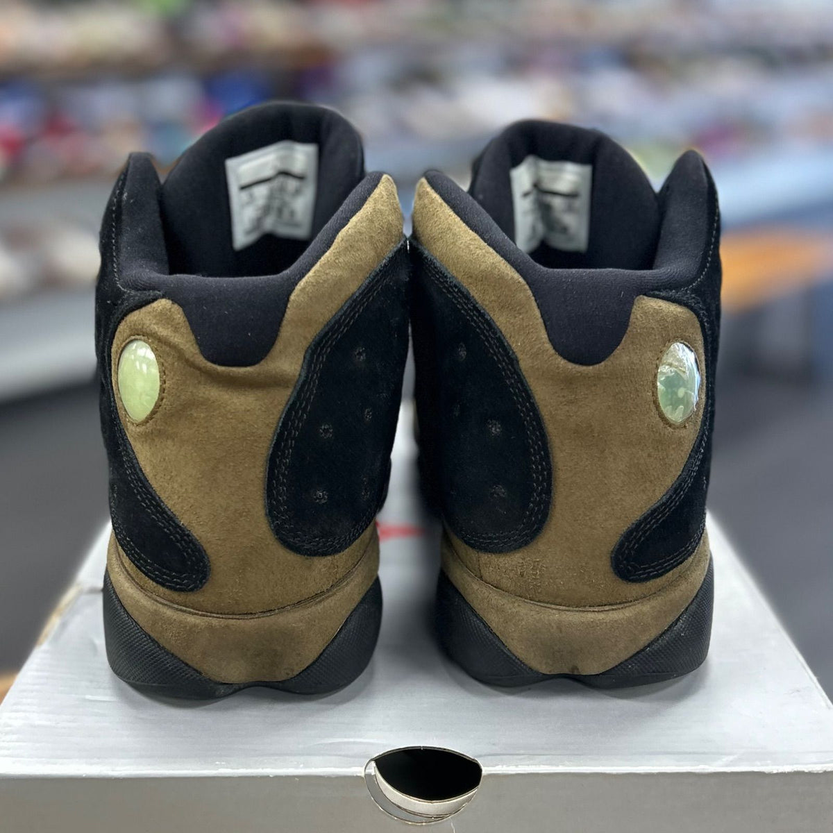 Jordan 13 Retro Olive - Preowned