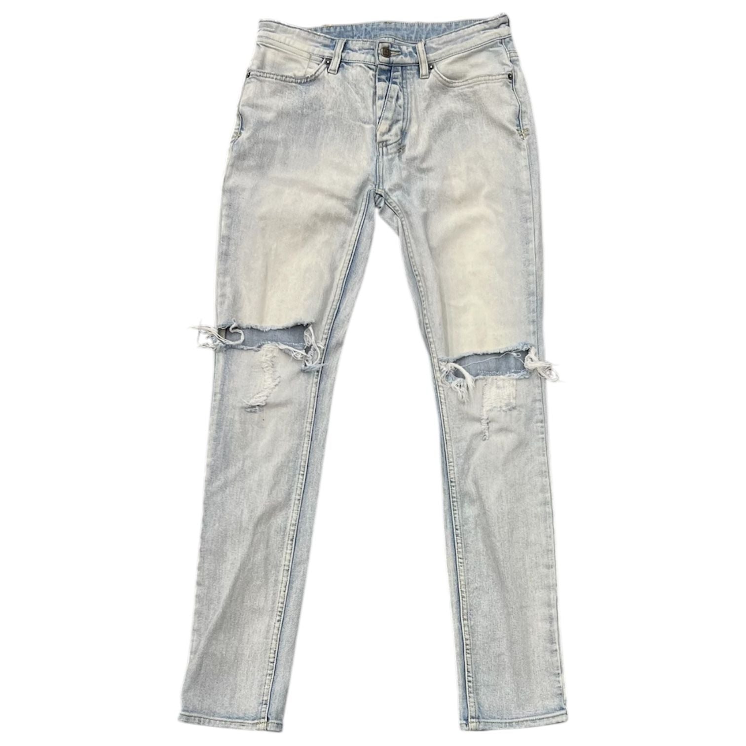 Ksubi Van Winkle Distressed Jeans - Preowned