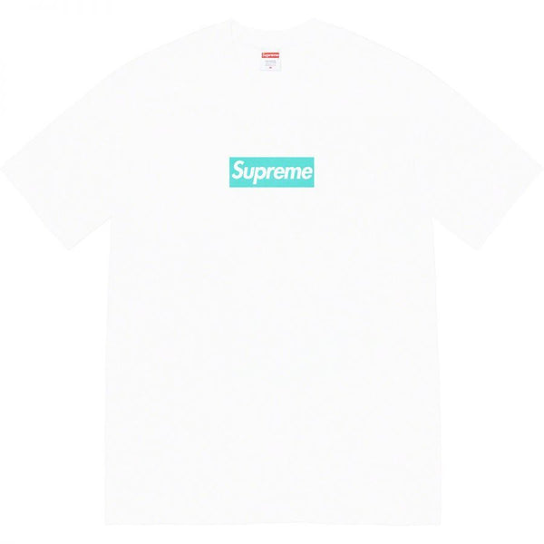 Supreme Tiffany & Co. Box Logo Tee (White)