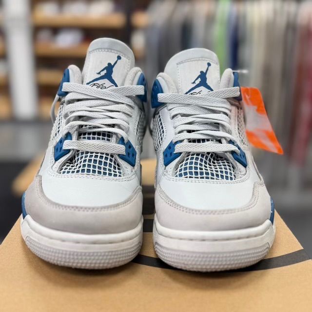 Jordan 4 Retro Military Blue (2024) (GS) - Preowned