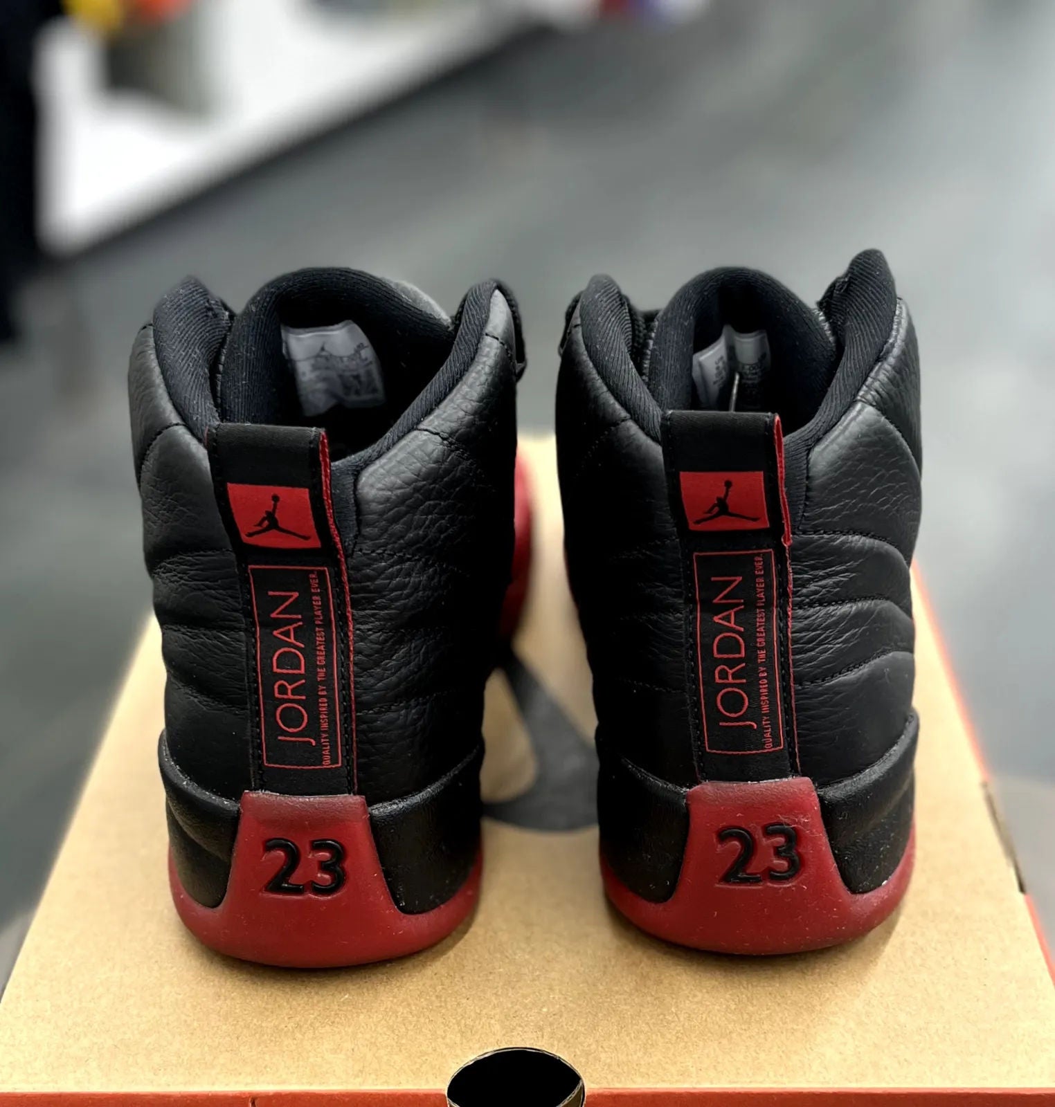 Jordan 12 Retro Flu Game (2025) - Preowned