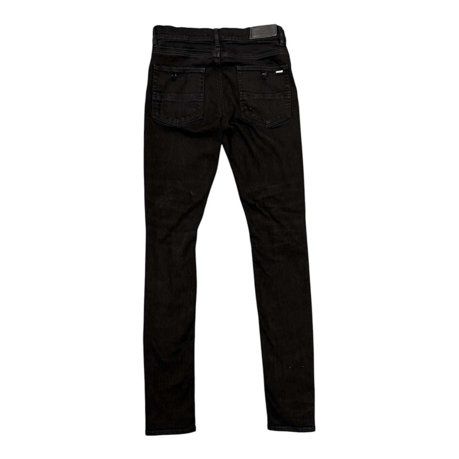 Amiri Thrasher Paisley Denim (Black) - Preowned