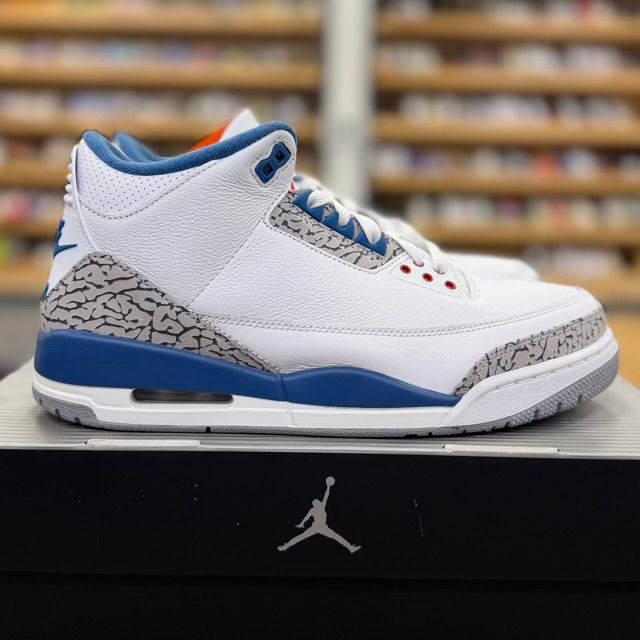 Jordan 3 Retro True Blue (2026) - Preowned