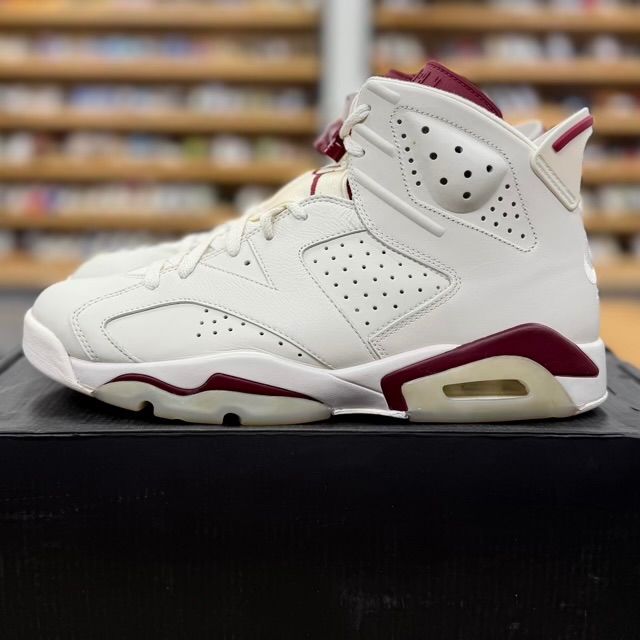 Jordan 6 Retro Maroon (2015) - Preowned