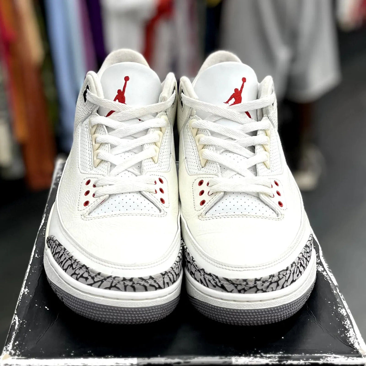 Jordan 3 Retro White Cement Reimagined - Preowned