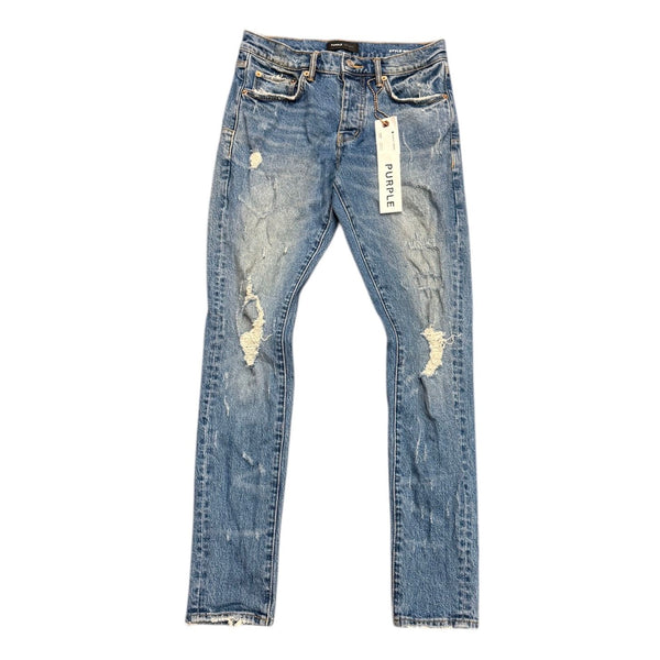 Purple Brand Light Indigo Vintage Jean (Light Blue) - Preowned