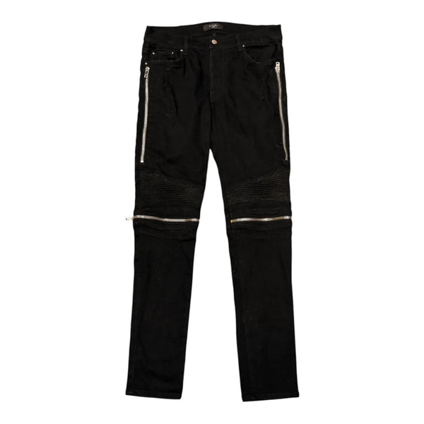 Amiri MX2 Bike Jean (Black) - Preowned