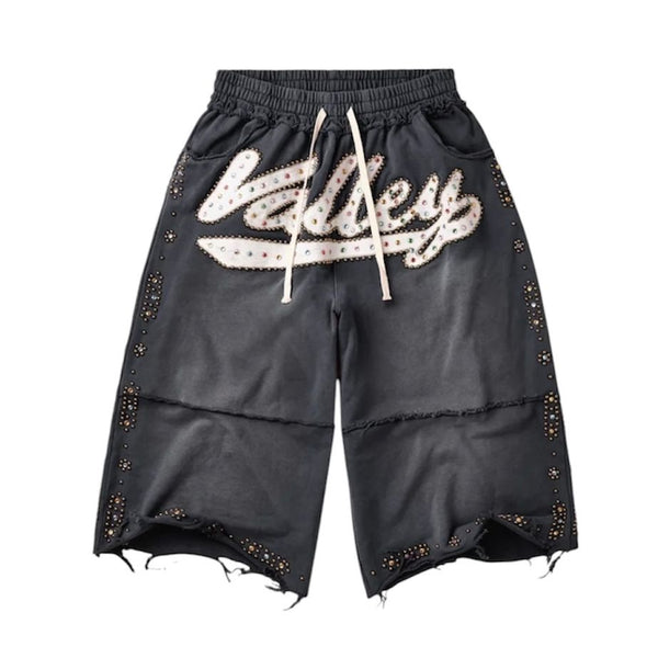 Vale Forver Skittle Sweat Shorts (Black)
