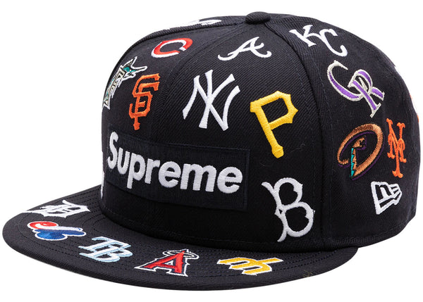 Supreme MLB New Era Navy