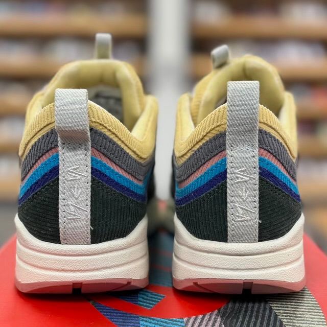 Nike Air Max 1/97 Sean Wotherspoon (Extra Lace Set Only) - Preowned