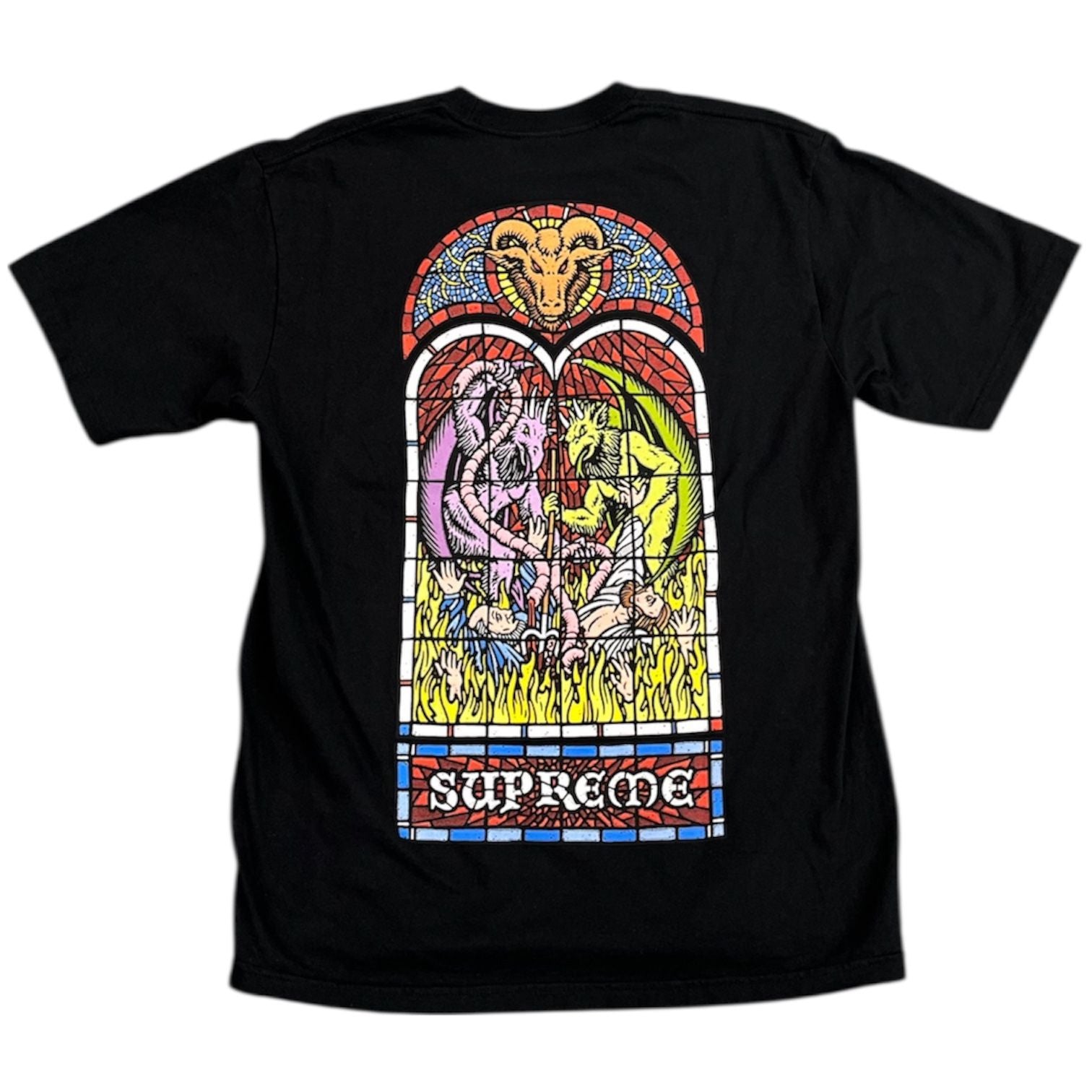 Supreme Worship Tee Black - Preowned