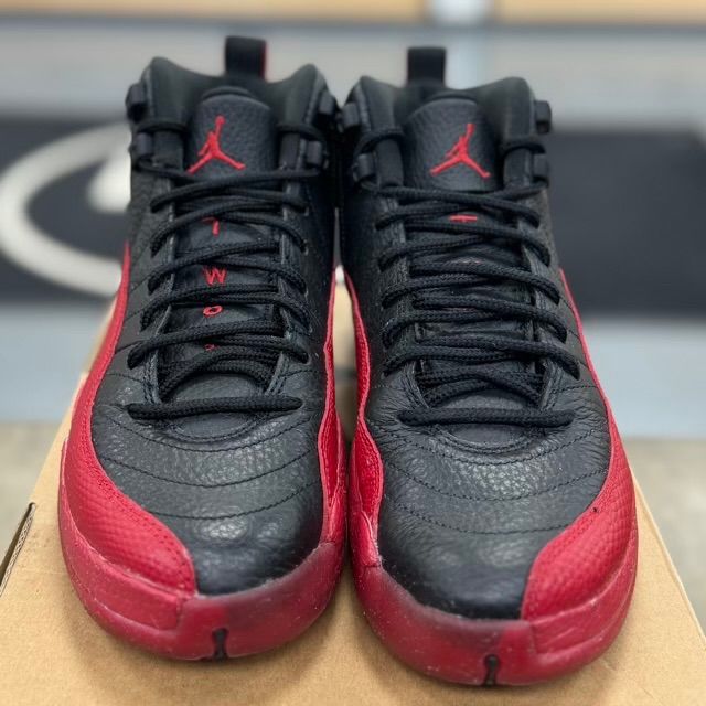 Jordan 12 Retro Flu Game (2025) (GS) - Preowned