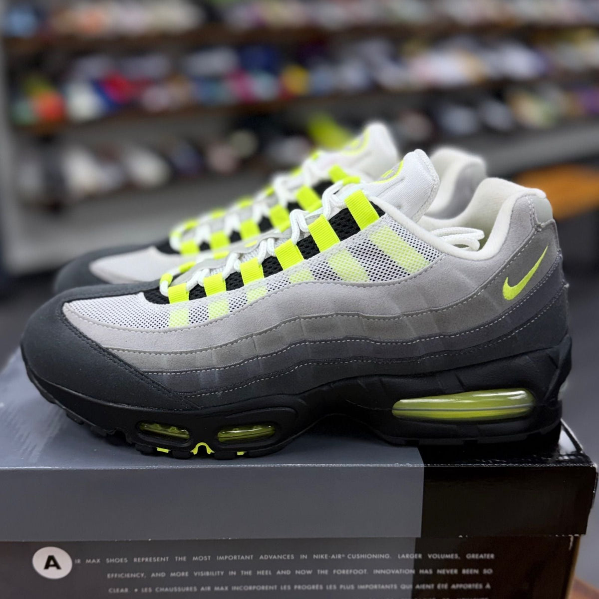 Nike Air Max 95 OG Big Bubble Neon (2025/2026) - Preowned