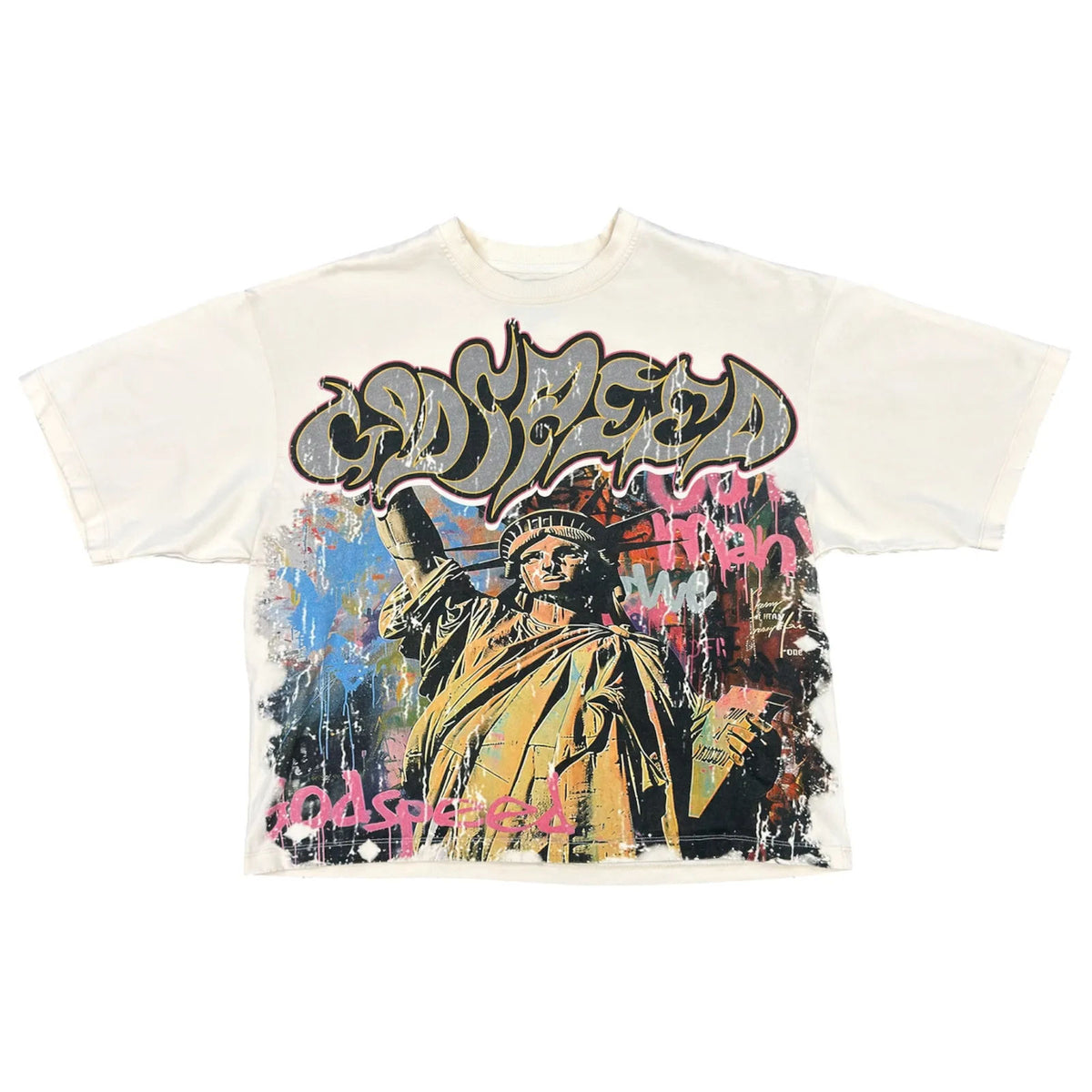 Godspeed Vandel Tee (Cream) - Preowned