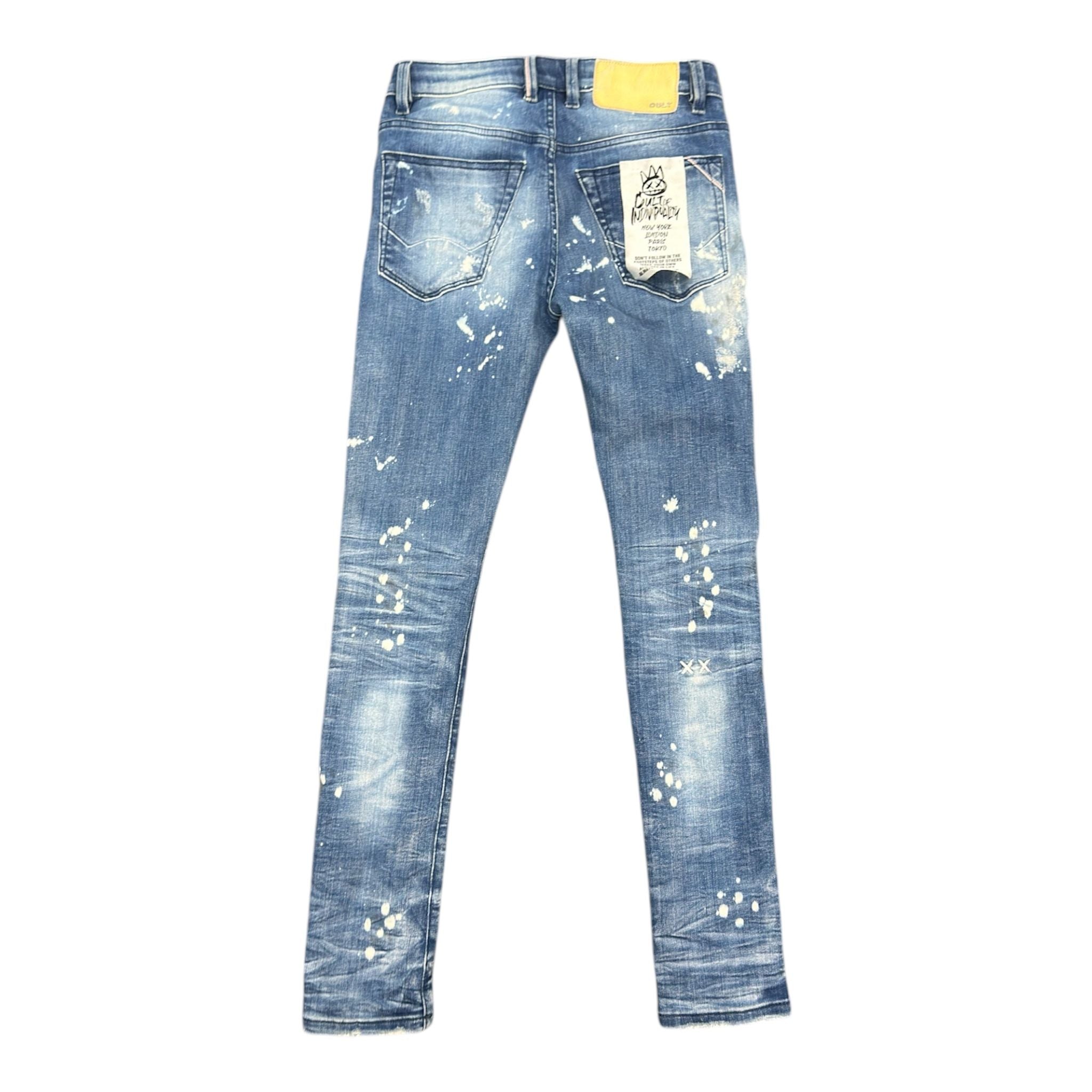 Cult Of Individuality Punk Denim (Blue) - Preowned