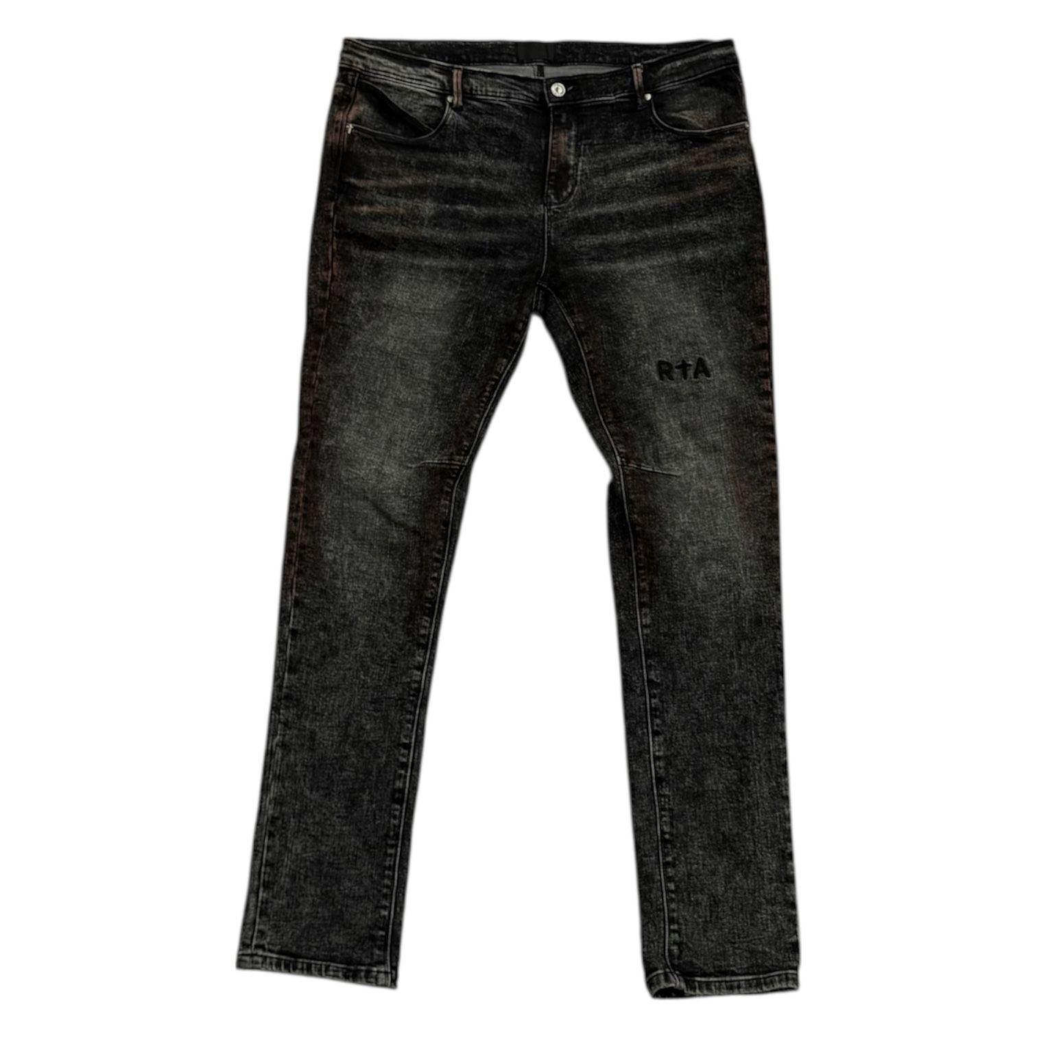 RTA Clayton Charcoal Acid Wash jean (Black) - Preowned