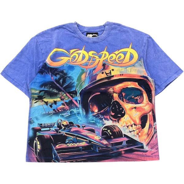 Godspeed F1 Dreams Tee (Royal)