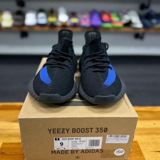 adidas Yeezy Boost 350 V2 Dazzling Blue - Preowned