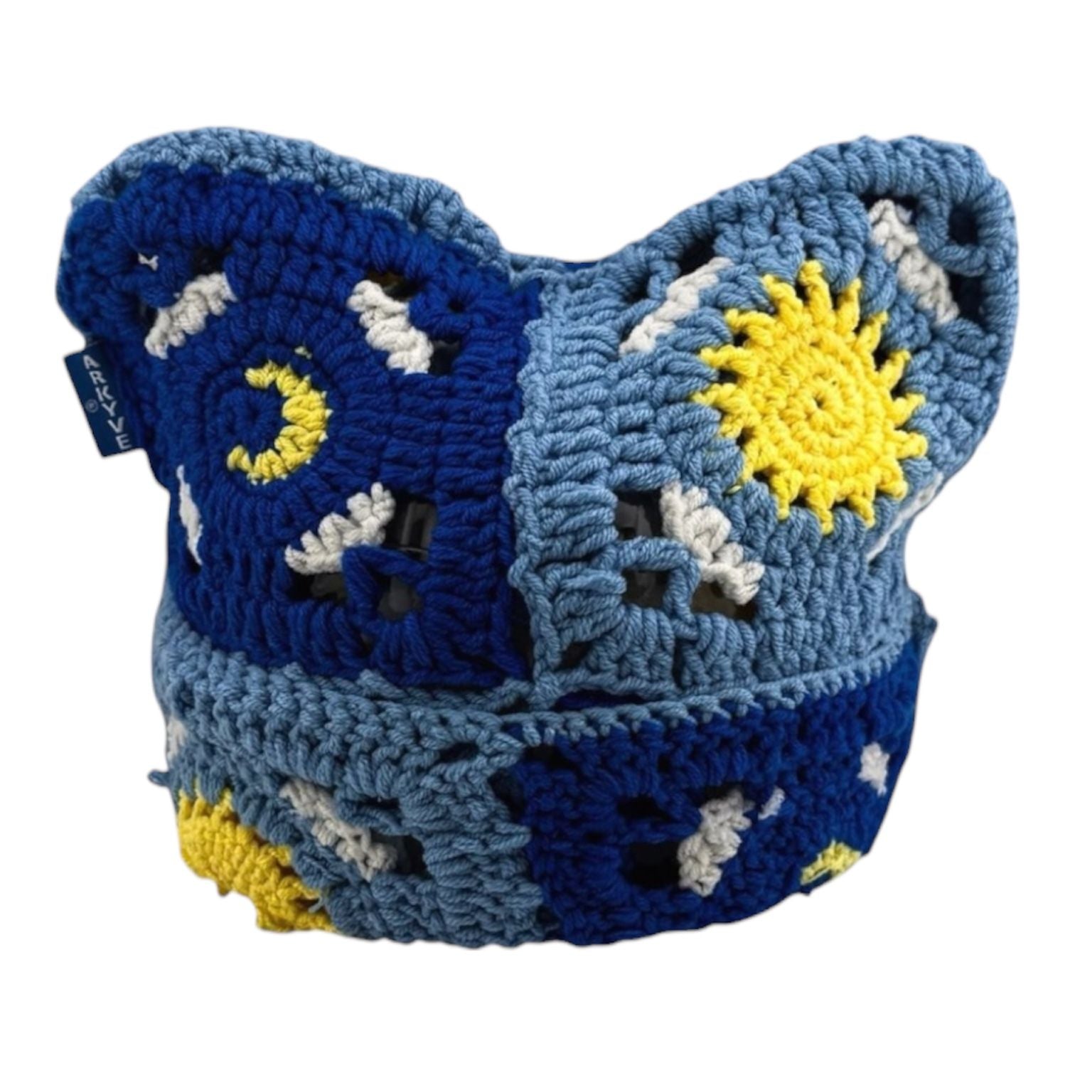 Arkyve Crochet Hat (Starry Night)