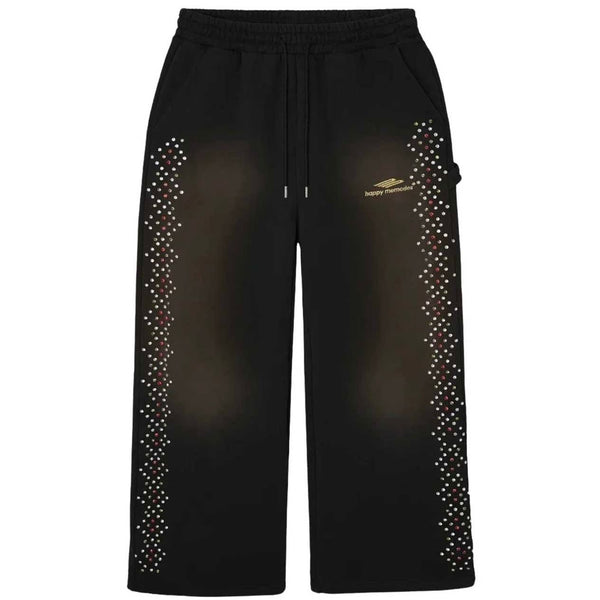 HMDD Crystal Sweatpants (Black)