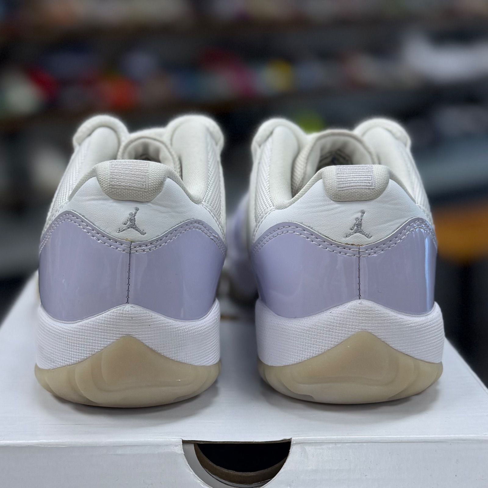 Jordan 11 Retro Low Pure Violet (Women's) - Preowned