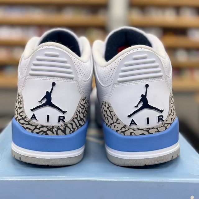 Jordan 3 Retro UNC (2020) - Preowned