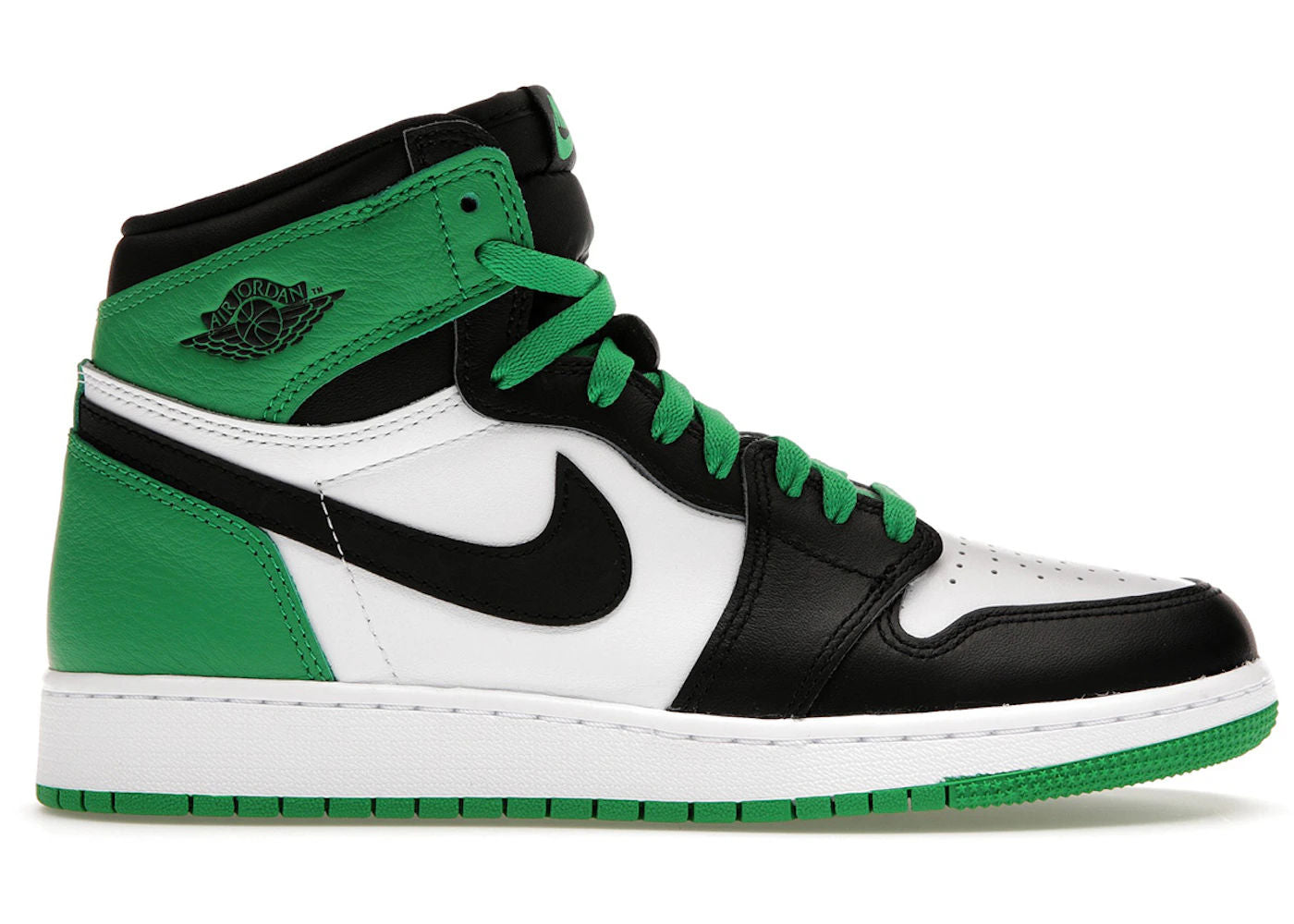 Jordan 1 Retro High OG Lucky Green (GS) - Preowned