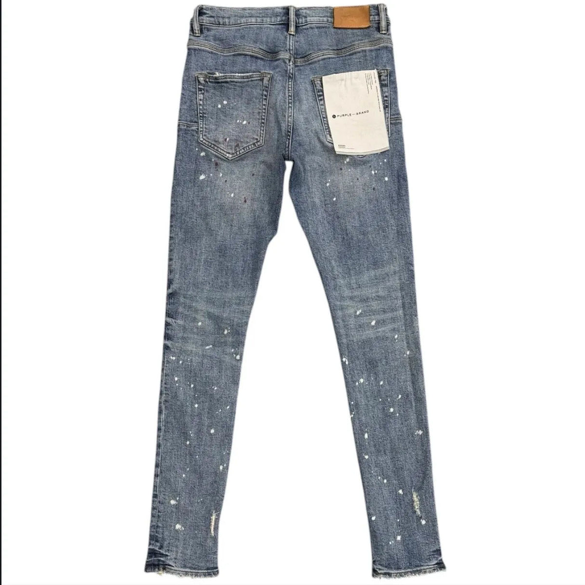 Purple Brand P.002 Paint Jeans (Medium Wash) - Preowned