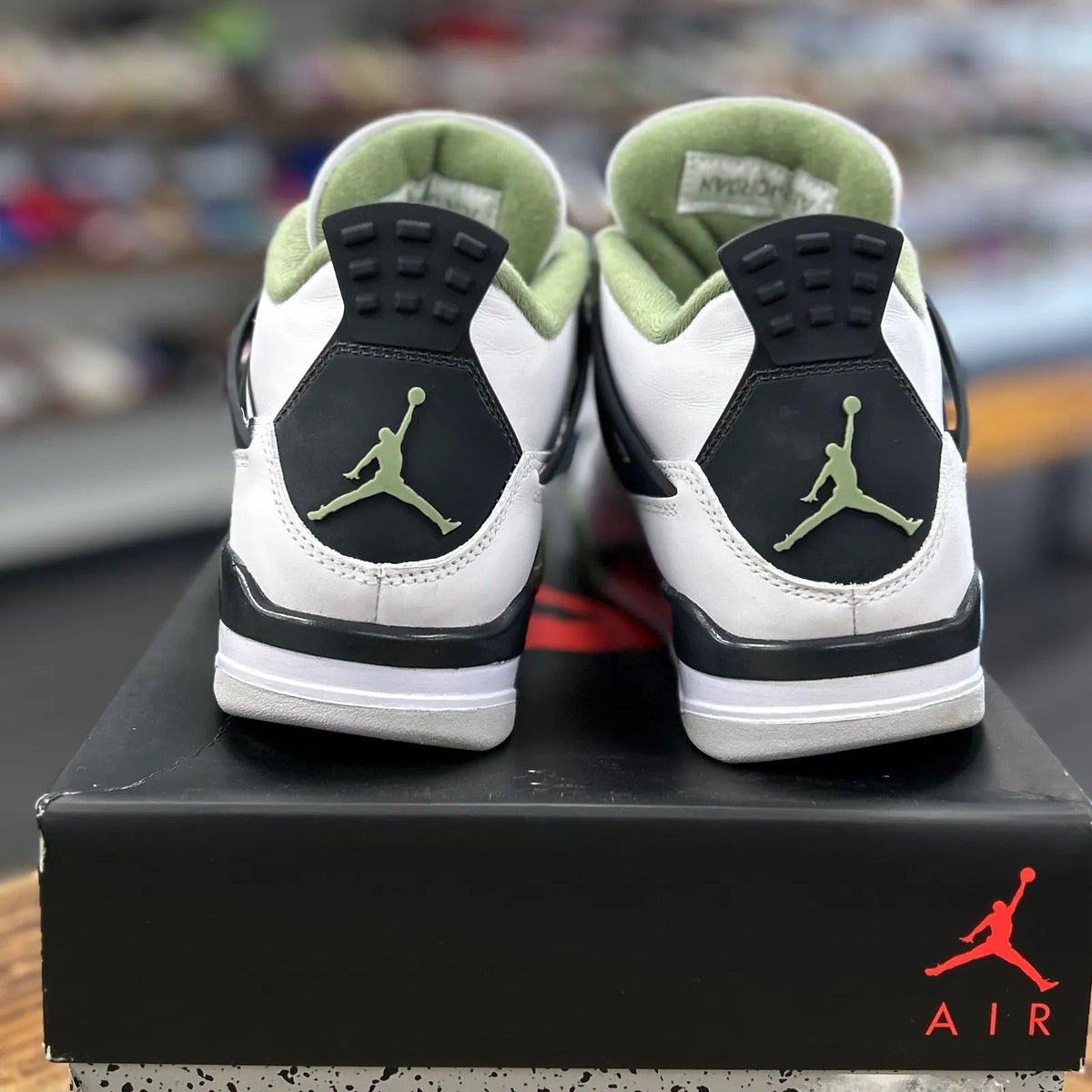 Jordan 4 Retro Seafoam (Women's) - Preowned