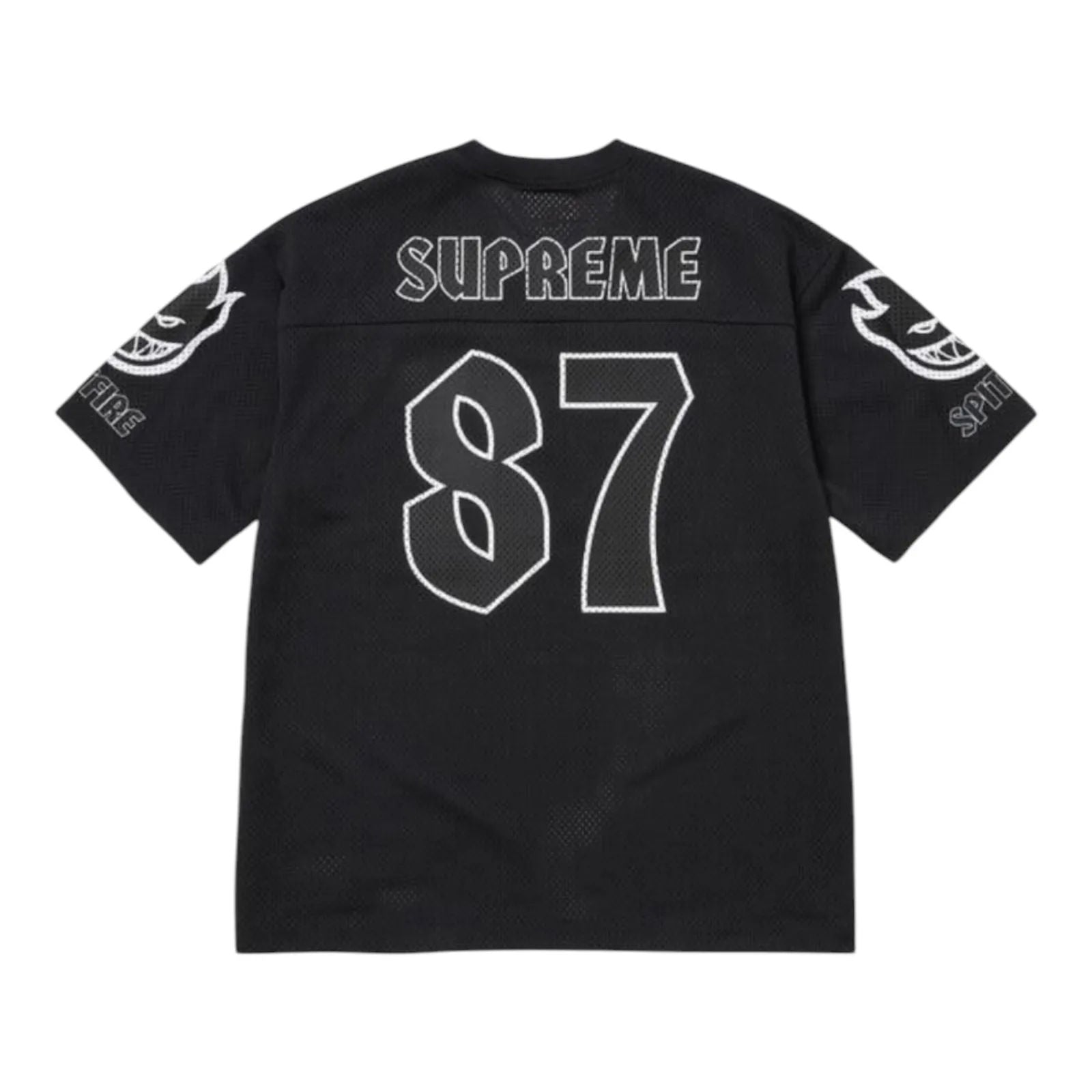 Supreme Spitfire Football Jersey Black
