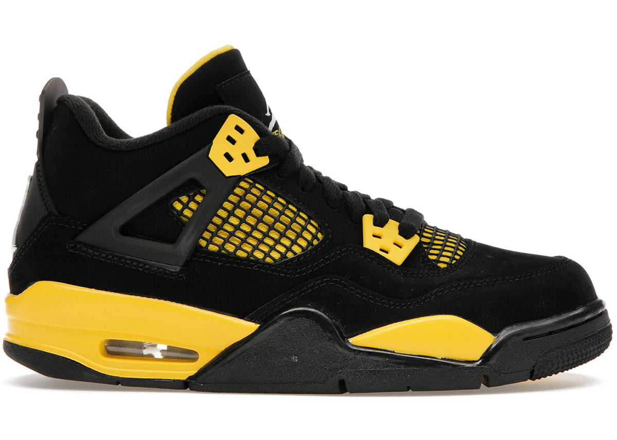 Jordan 4 Retro Thunder (2023) (GS) - Preowned