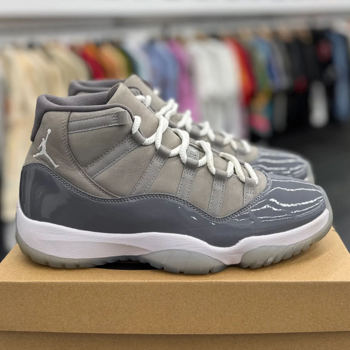 Jordan 11 Retro Cool Grey (2021) - Preowned