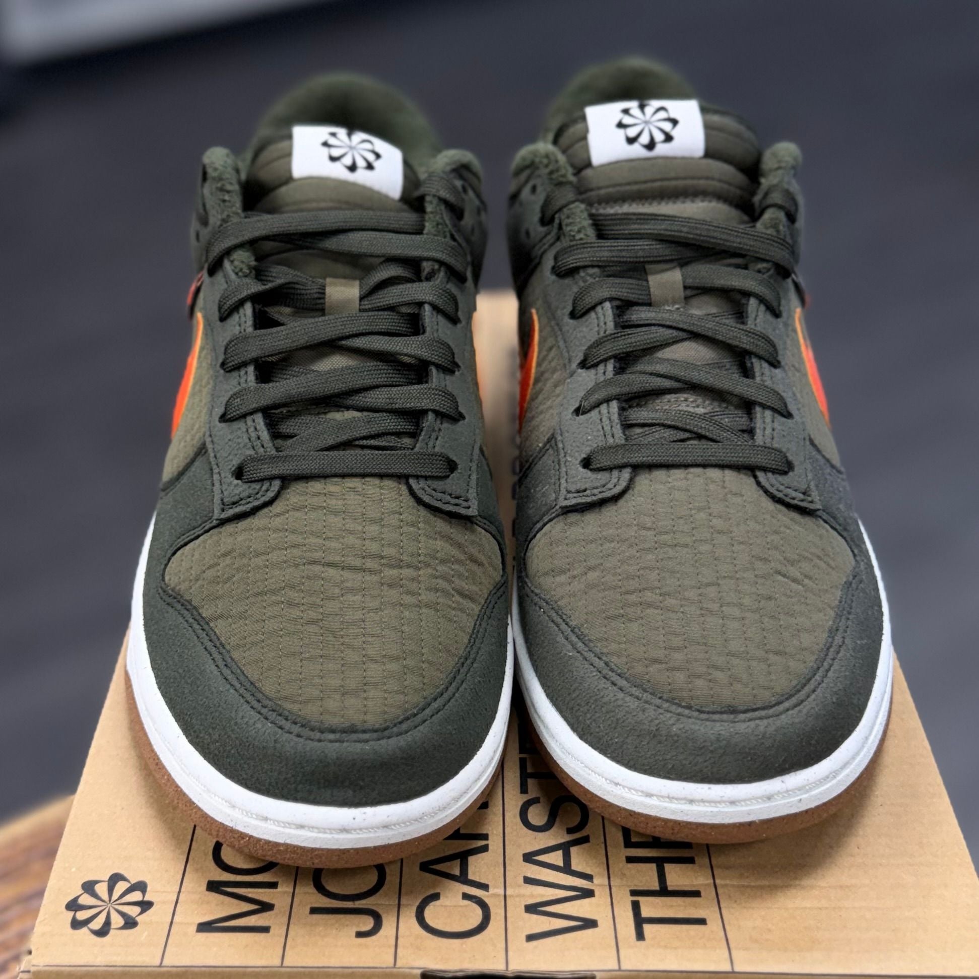BRAND NEW STEAL - Nike Dunk Low Next Nature Sequoia