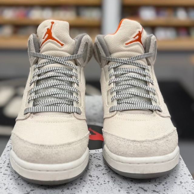 Jordan 5 Retro SE Craft Light Orewood Brown (GS) - Preowned