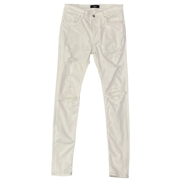 Amiri MX1 White Jeans (White) - Preowned